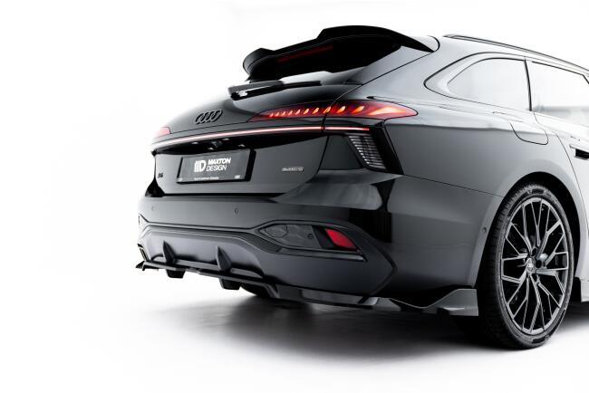 Maxton Design Heckdiffusor V.2 für Audi A6 S-Line C9...