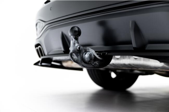 Maxton Design Heckdiffusor V.2 für Audi A6 S-Line C9 Hochglanz schwarz