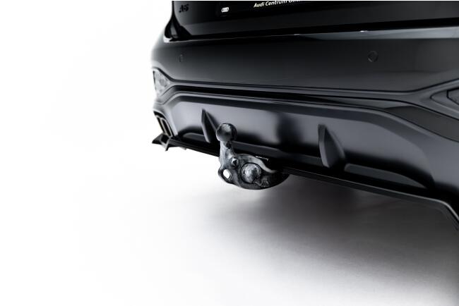Maxton Design Heckdiffusor V.2 für Audi A6 S-Line C9 Hochglanz schwarz