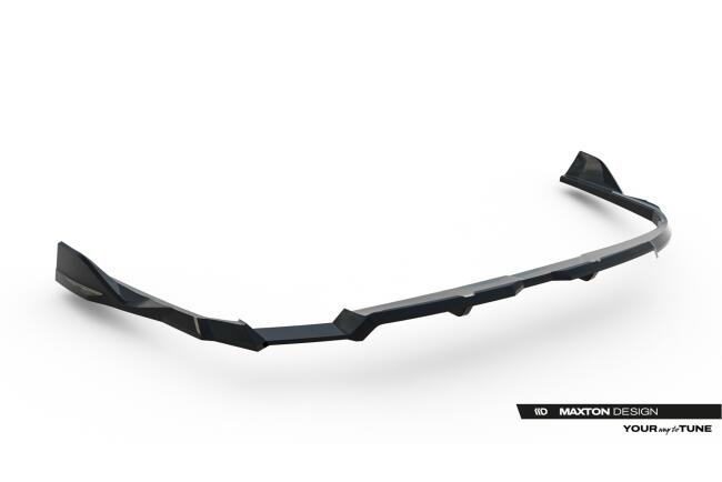 Maxton Design Heckdiffusor V.2 für Audi A6 S-Line C9 Hochglanz schwarz