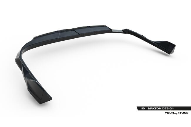 Maxton Design Heckdiffusor V.2 für Audi A6 S-Line C9 Hochglanz schwarz