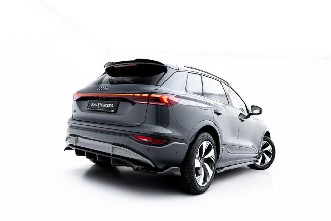 Maxton Design Heckdiffusor für Audi Q6 e-tron S-Line...