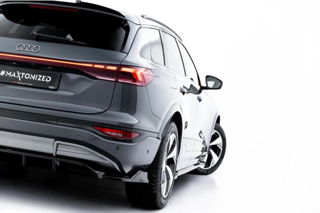 Maxton Design Heckdiffusor für Audi Q6 e-tron S-Line / SQ6 e-tron SUV / Sportback Mk1 Hochglanz schwarz