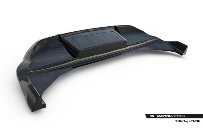 Maxton Design Heckdiffusor für Audi Q6 e-tron S-Line / SQ6 e-tron SUV / Sportback Mk1 Hochglanz schwarz