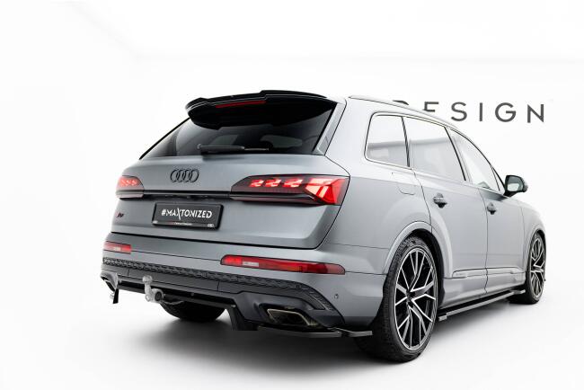 Maxton Design Heckdiffusor für Audi Q7 S-Line Mk2...