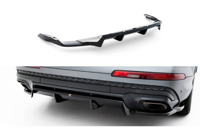 Maxton Design Heckdiffusor für Audi Q7 S-Line Mk2...