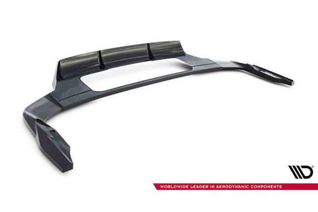 Maxton Design Heckdiffusor für Audi Q7 S-Line Mk2 Facelift 2 (2023-) Hochglanz schwarz