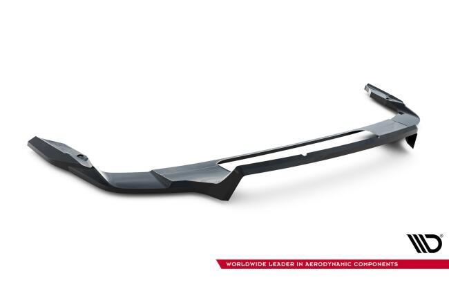 Maxton Design Heckdiffusor für Audi Q7 S-Line Mk2 Facelift 2 (2023-) Hochglanz schwarz