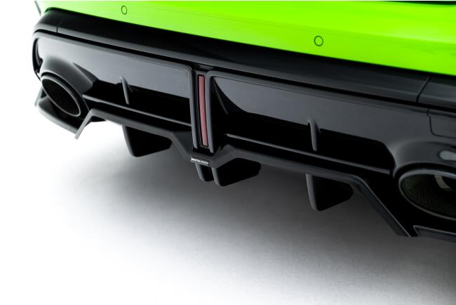 Maxton Design Heckdiffusor V.1 für Audi RS3 Sportback 8Y Facelift (2024-) Hochglanz schwarz
