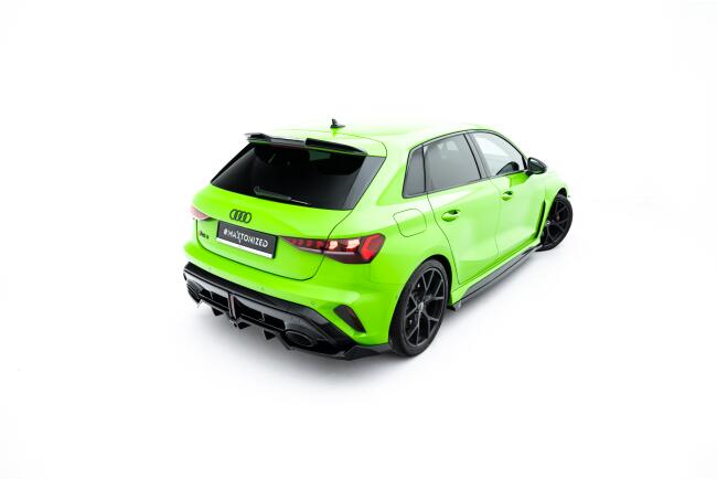 Maxton Design Heckdiffusor V.1 für Audi RS3 Sportback 8Y Facelift (2024-) Hochglanz schwarz