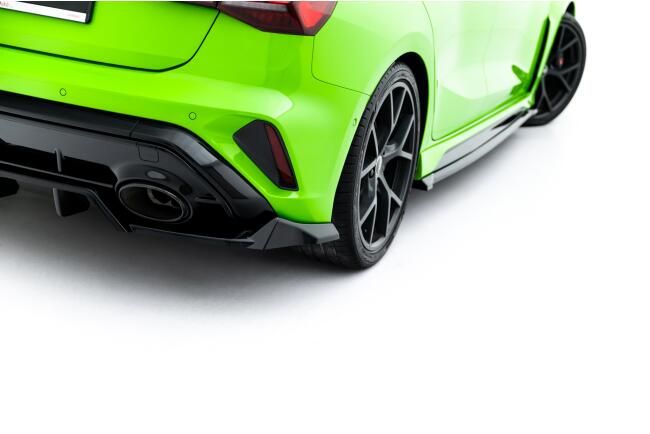 Maxton Design Heckdiffusor V.1 für Audi RS3 Sportback 8Y Facelift (2024-) Hochglanz schwarz