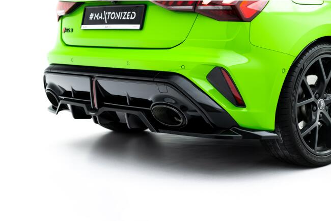 Maxton Design Heckdiffusor V.2 für Audi RS3...