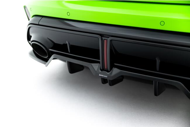 Maxton Design Heckdiffusor V.2 für Audi RS3 Sportback 8Y Facelift (2024-) Hochglanz schwarz