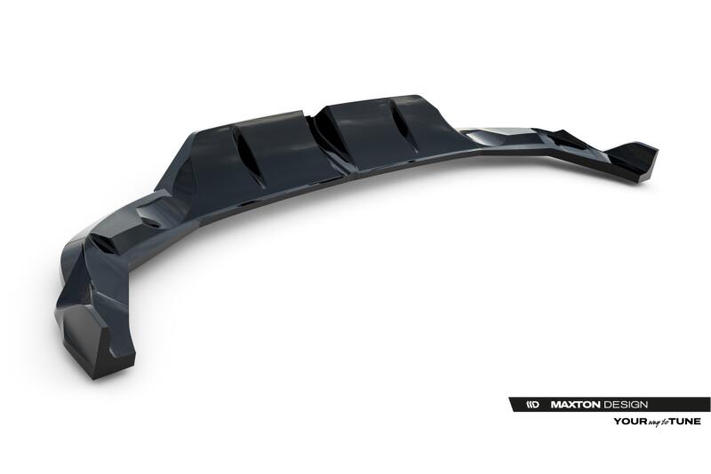 Maxton Design Heckdiffusor V.3 für Audi RS3 Sportback 8Y Facelift (2024-) Hochglanz schwarz