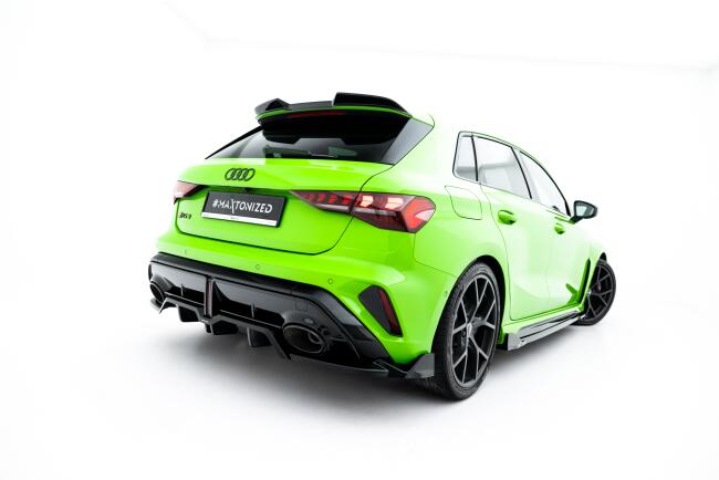 Maxton Design Heckdiffusor V.3 für Audi RS3...