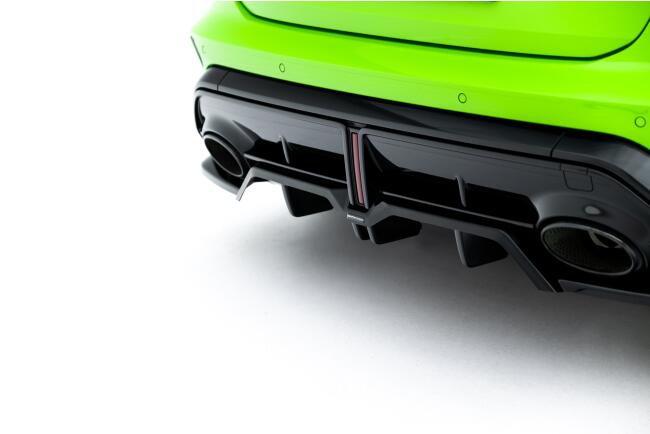 Maxton Design Heckdiffusor V.3 für Audi RS3 Sportback 8Y Facelift (2024-) Hochglanz schwarz