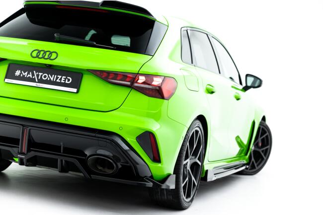 Maxton Design Heckdiffusor V.3 für Audi RS3 Sportback 8Y Facelift (2024-) Hochglanz schwarz