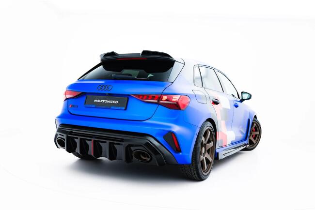 Maxton Design Heckdiffusor für Audi RS3 Limousine 8Y...