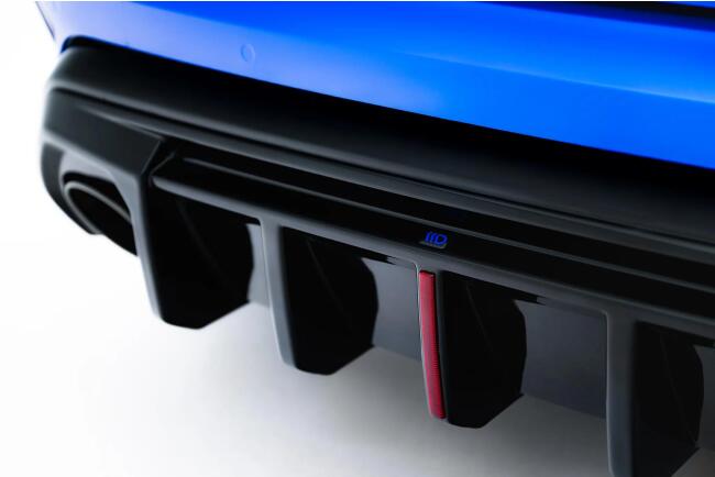 Maxton Design Heckdiffusor für Audi RS3 Limousine 8Y Facelift (Version mit Originalreflektor) (2024-) Hochglanz schwarz