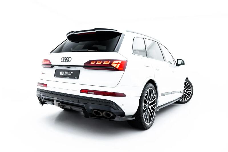 Maxton Design Heckdiffusor für Audi SQ7 Mk2 Facelift 2 (2023-) Hochglanz schwarz