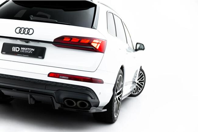 Maxton Design Heckdiffusor für Audi SQ7 Mk2 Facelift 2 (2023-) Hochglanz schwarz