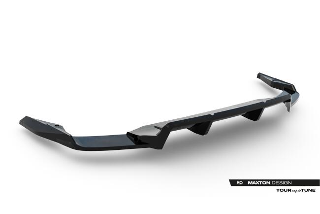 Maxton Design Heckdiffusor für Audi SQ7 Mk2 Facelift 2 (2023-) Hochglanz schwarz