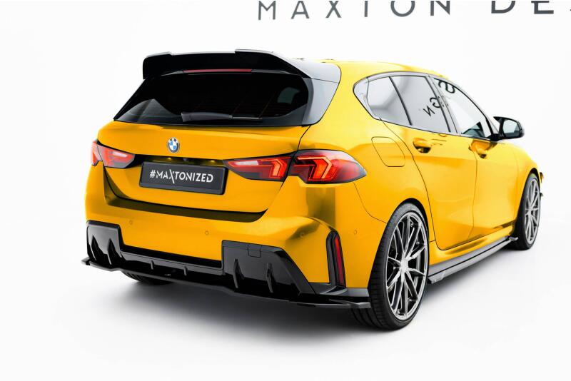 Maxton Design Heckdiffusor für BMW 1er M-Paket F70 Hochglanz schwarz