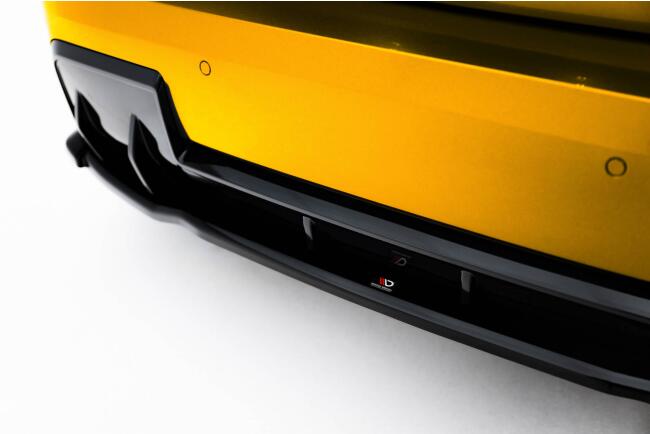 Maxton Design Heckdiffusor für BMW 1er M-Paket F70 Hochglanz schwarz