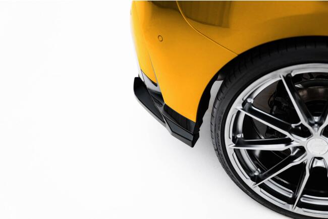Maxton Design Heckdiffusor für BMW 1er M-Paket F70 Hochglanz schwarz