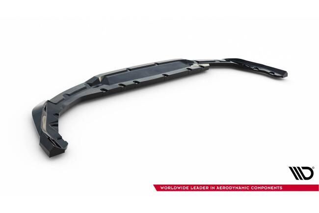 Maxton Design Heckdiffusor für BMW 1er M-Paket F70 Hochglanz schwarz