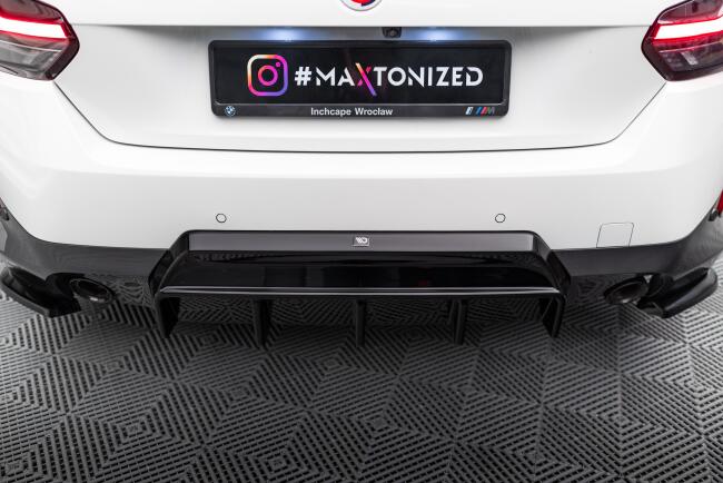 Maxton Design Heckdiffusor für BMW M240i Coupe G42...