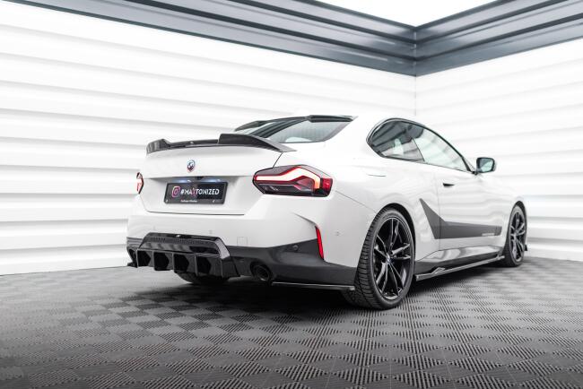 Maxton Design Heckdiffusor für BMW M240i Coupe G42...