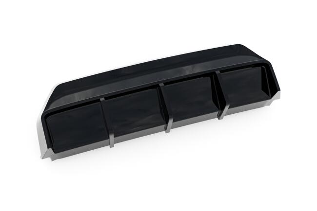 Maxton Design Heckdiffusor für BMW M240i Coupe G42 Hochglanz schwarz