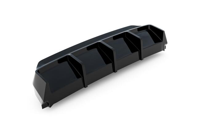 Maxton Design Heckdiffusor für BMW M240i Coupe G42 Hochglanz schwarz
