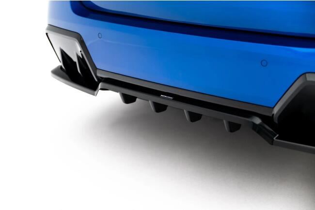 Maxton Design Heckdiffusor für BMW 2 M-Paket Gran Coupe F74 Hochglanz schwarz
