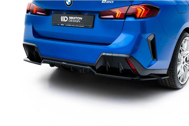 Maxton Design Heckdiffusor für BMW 2 M-Paket Gran Coupe F74 Hochglanz schwarz