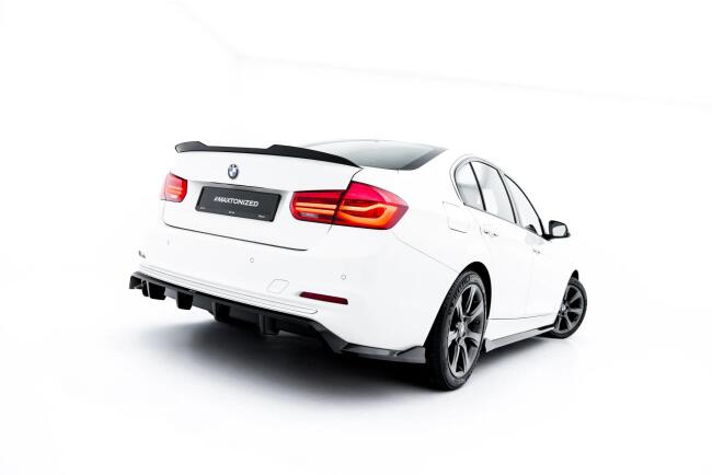 Maxton Design Heckdiffusor für BMW 3er Sportline...