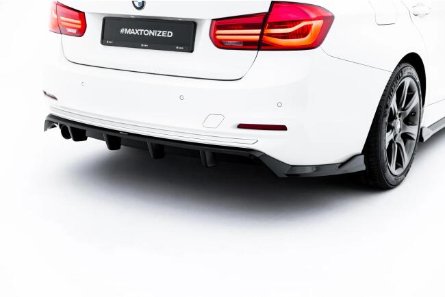 Maxton Design Heckdiffusor für BMW 3er Sportline...