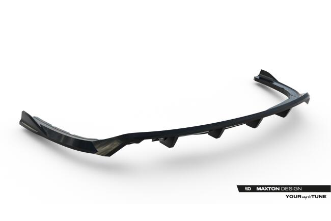 Maxton Design Heckdiffusor für BMW 3er Sportline Limousine / Touring F30 / F31 Hochglanz schwarz
