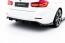 Maxton Design Heckdiffusor für BMW 3er Sportline Limousine / Touring F30 / F31 Hochglanz schwarz