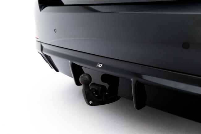 Maxton Design Heckdiffusor für BMW 4er M-Paket Gran Coupe G26 Hochglanz schwarz
