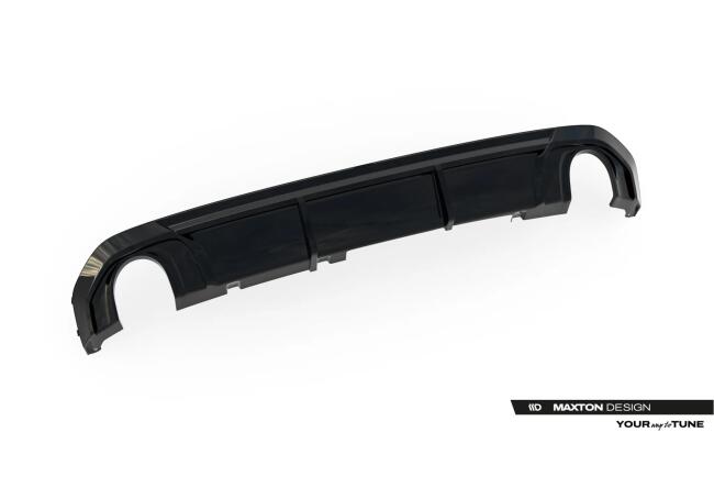 Maxton Design Heckdiffusor für BMW 4er M-Paket Gran Coupe G26 Hochglanz schwarz