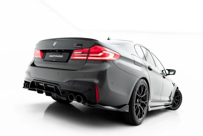 Maxton Design Heckdiffusor für BMW M5 F90 / F90...