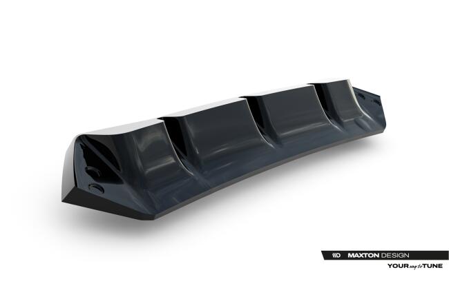 Maxton Design Heckdiffusor für BMW M5 F90 / F90 Facelift Hochglanz schwarz
