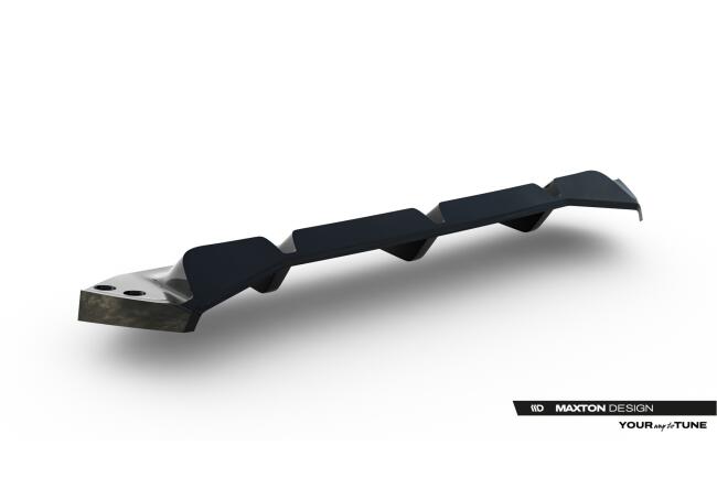 Maxton Design Heckdiffusor für BMW M5 F90 / F90 Facelift Hochglanz schwarz