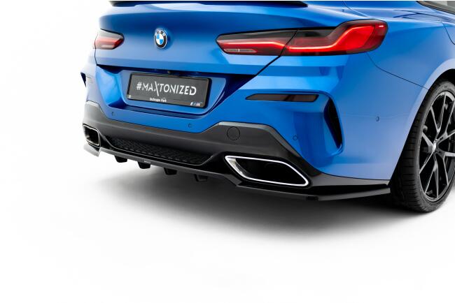 Maxton Design Heckdiffusor für BMW 8 Coupe M-Paket...