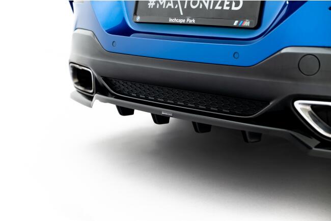 Maxton Design Heckdiffusor für BMW 8 Coupe M-Paket G15 Hochglanz schwarz