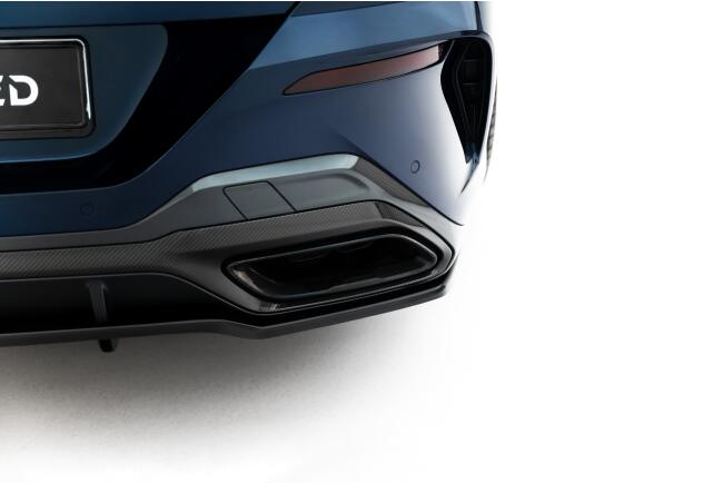 Maxton Design Heckdiffusor für BMW 8 Gran Coupe M-Paket G16 Hochglanz schwarz