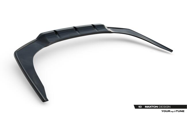 Maxton Design Heckdiffusor für BMW 8 Gran Coupe M-Paket G16 Hochglanz schwarz