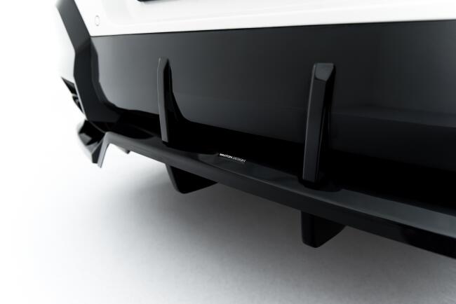 Maxton Design Heckdiffusor für BMW X2 M35i U10 Hochglanz schwarz